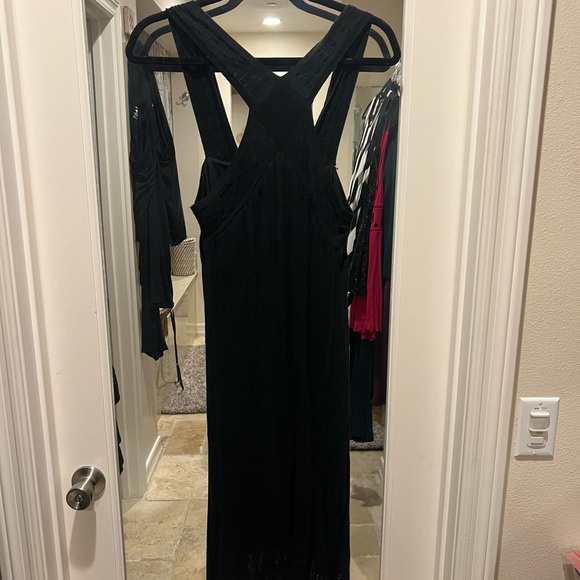 Tibi Dresses & Skirts - Tibi Elegant Black Backless Dress